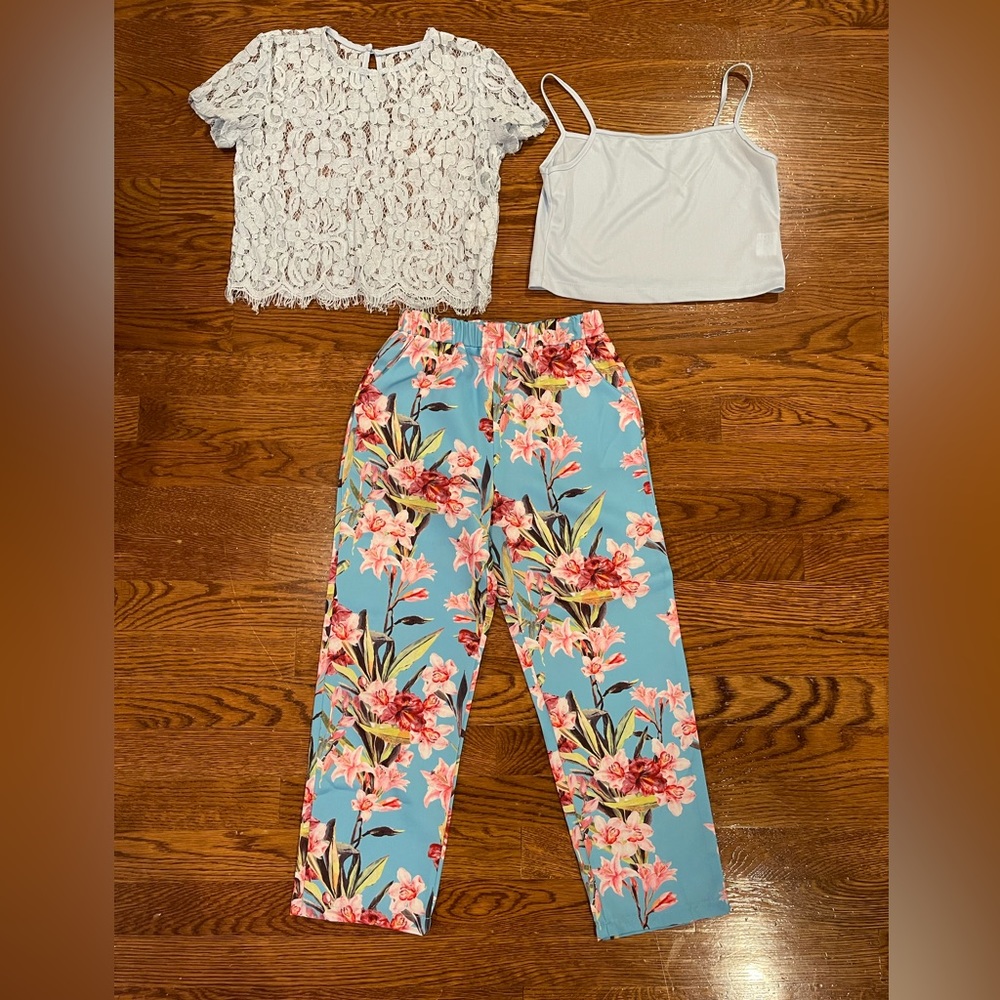 Girls SHEIN 3 Piece Outfit